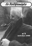 Le Tolkieniste n°3